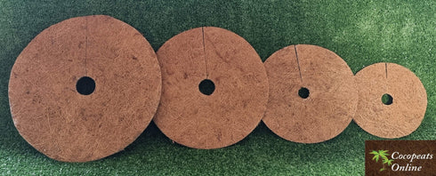 Cocopeats Online Coir Mulch Mats Coir Mulch Mat 25cm